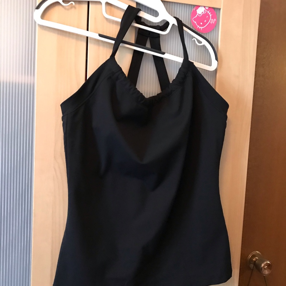 Prana Black Workout Top New Condition